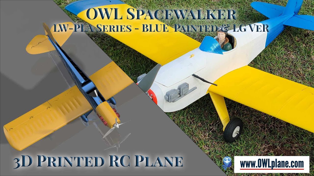 OWL Spacewalker - Blue Painted  - LG Version