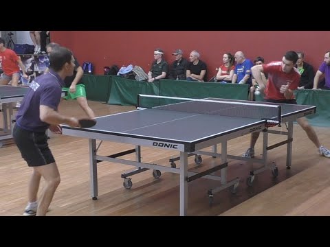 Максим САВИНОВ vs Валентин ПАНКРАТОВ (Полная версия), Настольный теннис, Table Tennis