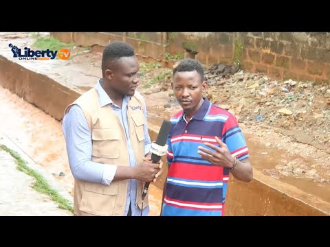 HEAVY DOWNPOUR OF JULY RAIN AFFECTS RESIDENTS LIVING NEARBY  ‘SAMBA GUTTER’.