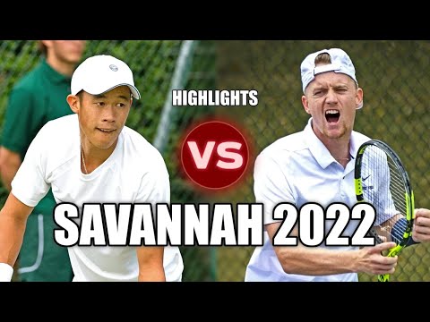 Jason Jung vs Alex Rybakov SAVANNAH 2022 Highlights