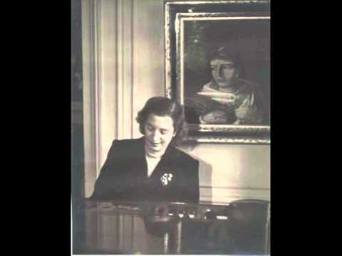 Milhaud and Meyer play Milhaud "Scaramouche"