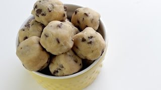 how to make chocolate chip cookie dough from scratch