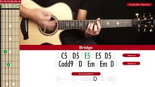 Through Glass Guitar Cover Stone Sour 🎸|Tabs + Chords|