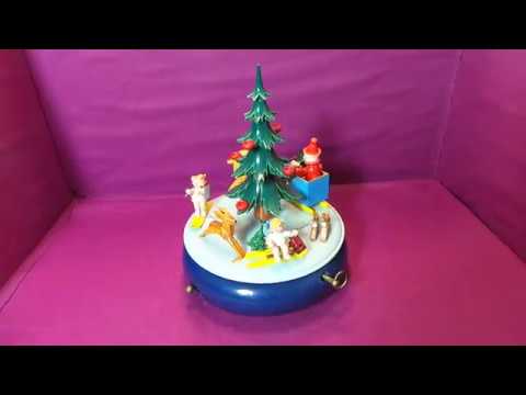 Steinbach uralte Spieluhr Nr.050 - ein seltenes Sammlerstück aus dem Erzgebirge