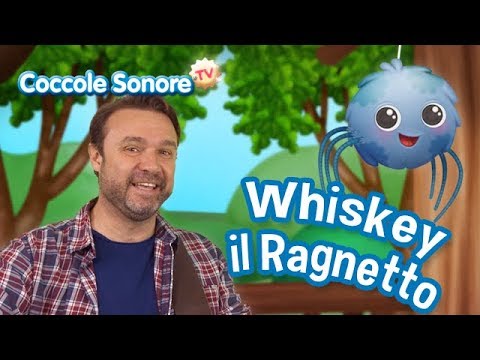 Whiskey il ragnetto + + more kids songs - Italian Songs for Children feat. Stefano Fucili