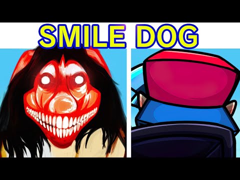 Friday Night Funkin' VS Smile Dog Week | Spread the Word (FNF Mod/Hard) (Creepypasta/Horror)