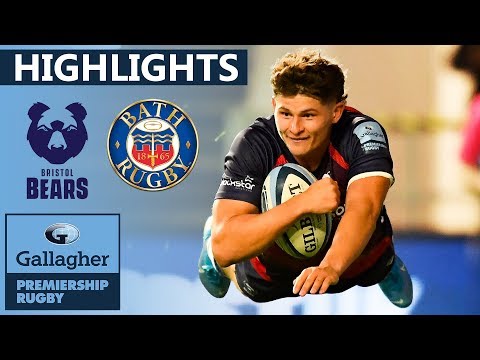 Bristol 43-16 Bath - HIGHLIGHTS | Bears Impress In Opening Game! | Gallagher Premiership 19/20
