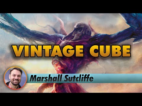 Vintage Cube - Draft MTG | Marshall Sutcliffe