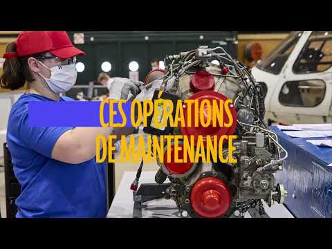 La maintenance aéronautique, c'est quoi ?