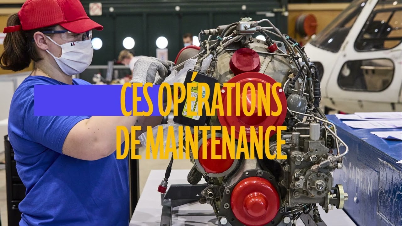 La maintenance aéronautique, c'est quoi ?