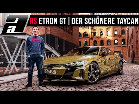 RS etron GT der ÜBER Audi | 645PS, 830Nm | REVIEW