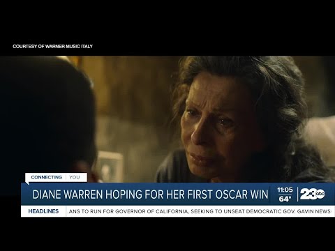 Songwriter Diane Warren nominated for 12th Oscar