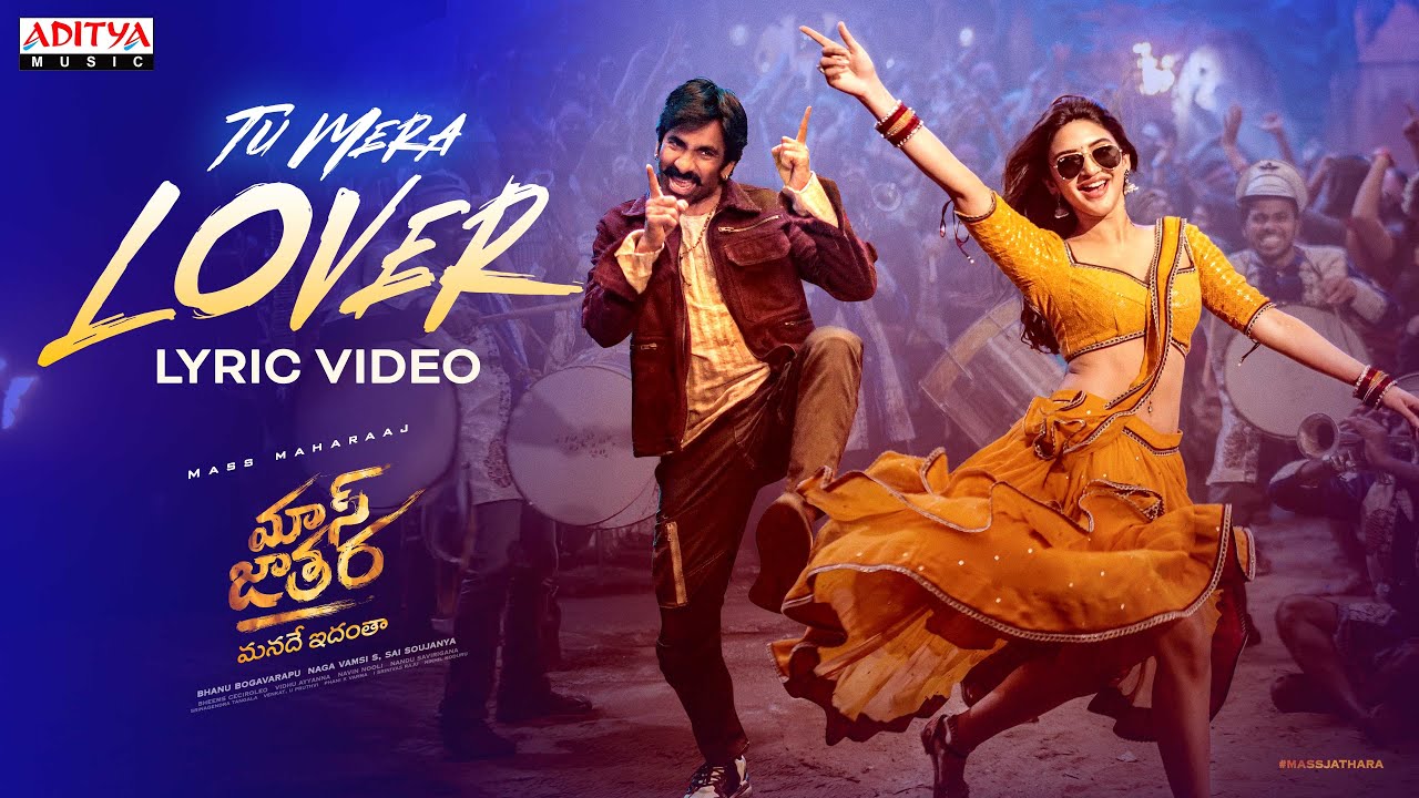 Tu Mera Lover Song 2025 Lyrics