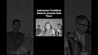 Download lagu #OTD, July 17 1976, Indonesian President Suharto annexes East Timor🇮🇩🇹🇱 mp3 Download lagu #OTD, July 17 1976, Indonesian President Suharto annexes East Timor🇮🇩🇹🇱 mp3