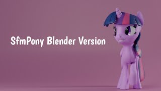 SFMPony Rig video thumbnail