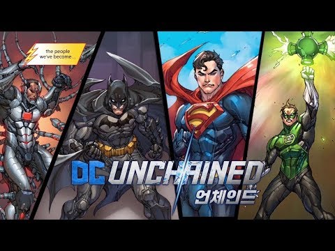 Видео DC Unchained #1