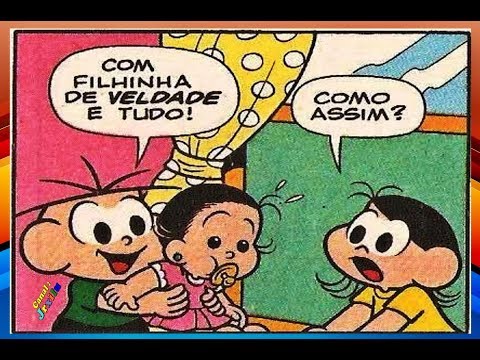 Cebolinha e Magali - Um Jeitinho especial, Quadrinhos Turma da Mônica