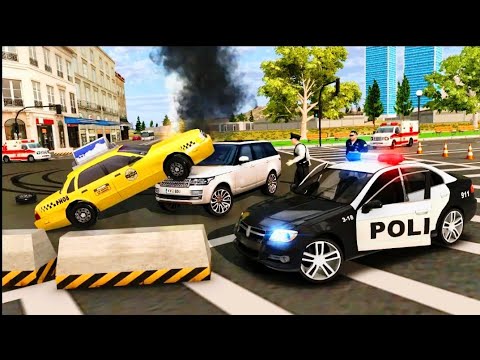 Police Car Driving - Policeman Duty Simulator -Android Gameplay #gamingvideos #2024  @gamingaadii