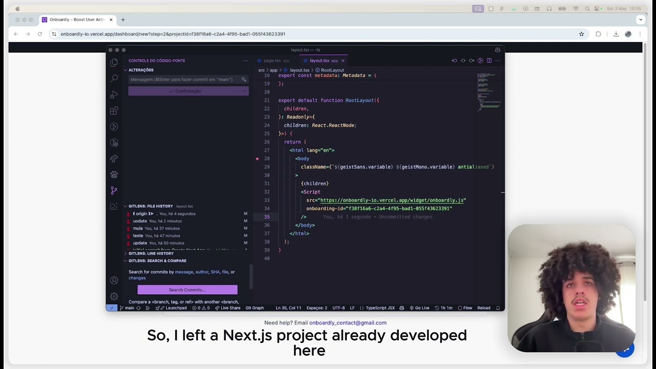 Onboardly demo video