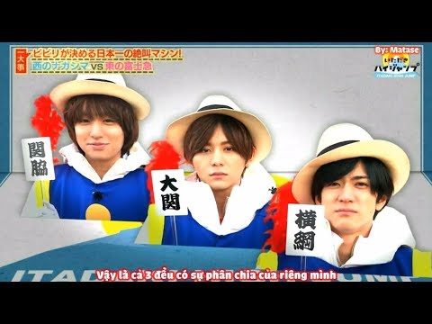 [Vietsub][Itadaki High JUMP | 17/02/2016] Bộ 3 chuột nhắt nhát gan - Phần 1