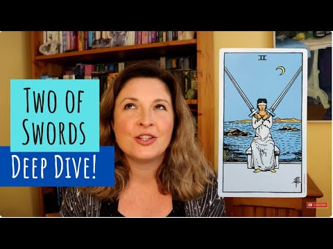 Two of Swords: Tarot Card Meaning Deep Dive