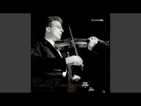 Bulgarian Paraphrases, Op. 18: II. Rachenitsa