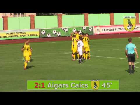 1.līga Preiļu BJSS - RTU FC/Skonto Academy 2:1
