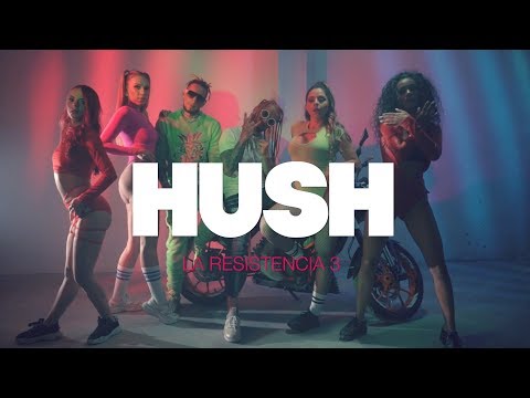 HUSH OFICIAL VIDEO - BARBERO 507 ft DAINY