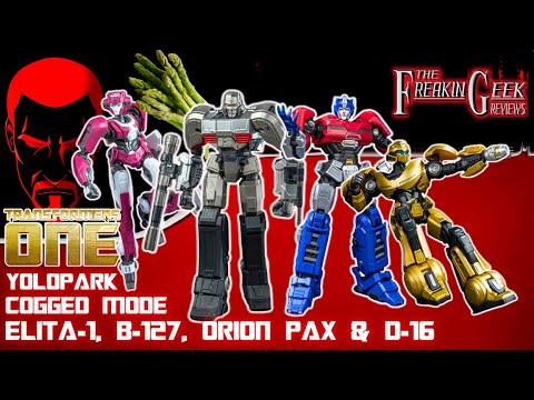 GIVE BACK MY SWEATER! Yolopark Cogged Mode ELITA-1, B-127, ORION PAX & D-16: EmGo's Reviews N' Stuff
