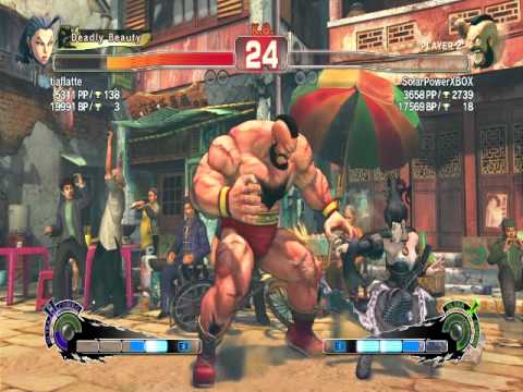 SSFIVAE:  Rose (tiaflatte) vs. Zangief (SolarPowerXBOX) HD