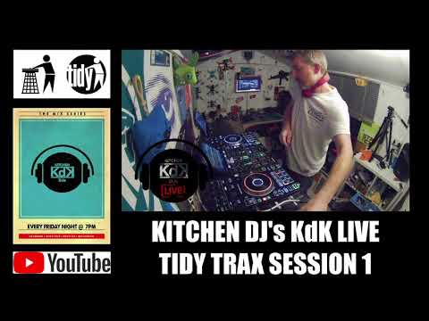 TIDY TRAX LOOKING GOOD MIX SESSION 1  LIVE