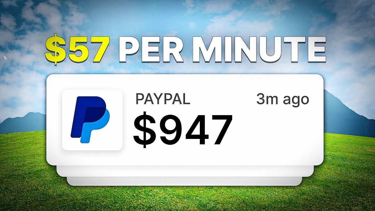 🤑 Earn $57.00 PER MINUTE - Make Money Online