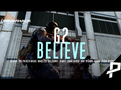 CS:GO G2.Kinguin/FaZe - Believe (Tournament Fragmovie) DreamHack Open Cluj-Napoca 2015