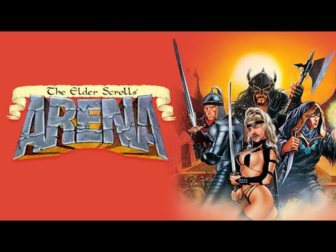 Elder Scrolls: ARENA First Playthrough