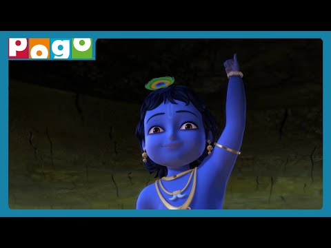 Little Krishna Ka Tsunami Challenge! 🌊 | #krishna | Cartoon for Kids | #littlekrishna | @PogoChannel