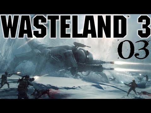 SB Plays Wasteland 3 03 - Meet The Neighbors