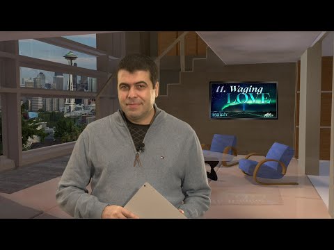 Waging Love - Sabbath School Lesson 11, Q1, 2021