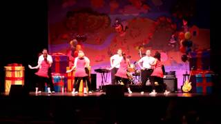 My Energy - Dance Performance by Troupe 212 at Laurie Berkner Band Concert