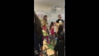 1st Grade Music with Special Guest