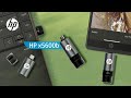 HP x5600b USB 3.2 Flash Drives with micro-B and USB-A connectors