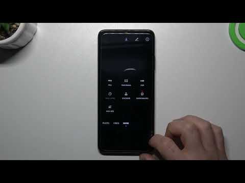 How to Record Time Lapse Video on an HONOR X7A - Enter the Timelapse Video Mode in the Camera