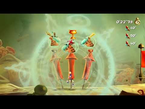 [Former WR] Rayman Legends 3-2 Spoiled Rotten Invaded in 22"78