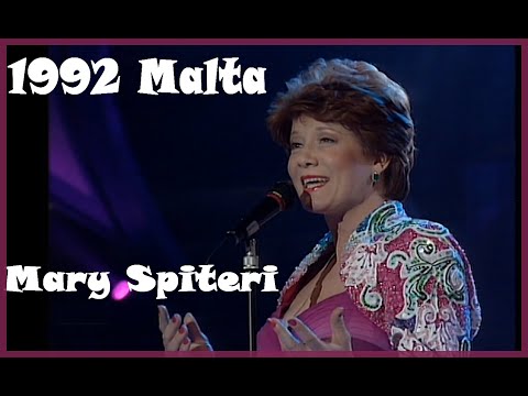 1992 Malta: Mary Spiteri - Little Child (3rd place at Eurovision Song Contest in Malmö/Sweden)