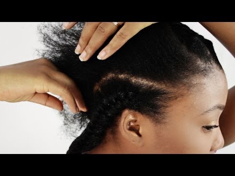 Goddess Braids With Weave Step By Step Tutorial Part 2