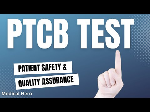 PTCB Patient Safety Practice Test - 2023 (25 Questions with Explained Answers)