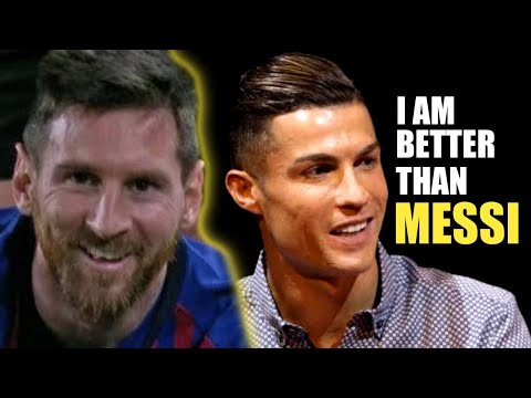 7 Times Messi Outclassed Cristiano Ronaldo
