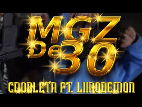 Cdobleta X Liiro Demon - Magz de 30 (instrumental oficial)