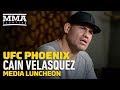 UFC Phoenix: Cain Velasquez Says He Would Have Left MMA If UFC Contract Didn't 'Make Sense'