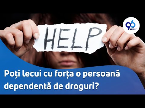 Poți lecui cu forța o persoană dependentă de droguri?