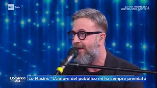 Marco Masini - Domenica in 01/03/2020